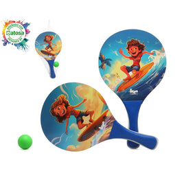 Racquet Set Surf de playa