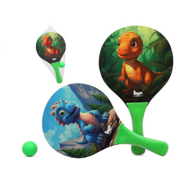 Racquet Set de playa Dinosaurussen