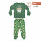 Pyjama Kinderen The Mandalorian Donkergroen Maat 10 Jaar