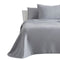 Sprei Alexandra House Living Lines Parelgrijs 235 x 280 cm (3 Onderdelen)