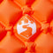 Kampeermatras opblaasbaar 190x58x6 cm oranje