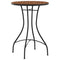 Bistrotafel mozaek 50x70 cm keramiek terracottakleurig