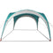 Partytent waterdicht groen