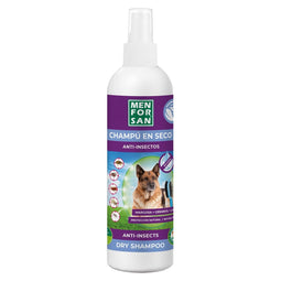 Droge Shampoo Menforsan 250 ml Insectenafweermiddel