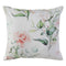 Kussen Wit Rozen 45 x 45 cm