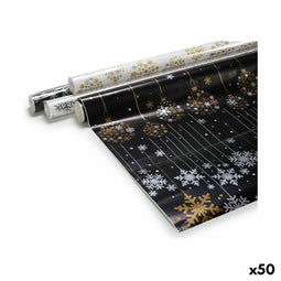 Cadeaupapier Kerstmis 70 x 200 cm (50 Stuks)