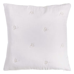 Kussen Taupe 60 x 60 cm Vierkant