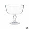 Taartplateau Petite Patisserie Transparant Glas 22,5 x 22,5 x 22,5 cm (4 Stuks)