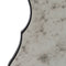 Wandspiegel Grijs Kristal 80 x 130 cm