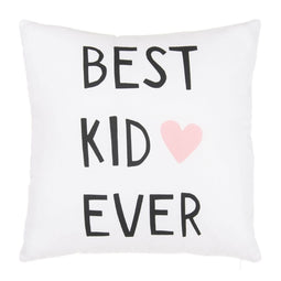 Kussen Kid Wit 40 x 40 cm