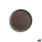 Eetbord Anaflor Barro Anaflor Vlees Aardewerk Bruin Ø 31 cm (8 Stuks)