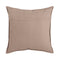 Kussen Taupe 45 x 45 cm Vierkant