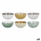 Kom La Mediterránea Mei Porselein 15 x 7,3 cm (18 Stuks) (ø 15,5 x 7,7 cm)