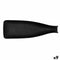 Snackdienblad Bidasoa Fosil Zwart Keramisch Aluminiumoxide Fles 38,5 x 12,7 x 4,8 cm (9 Stuks)