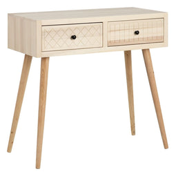 Console MARIE Natuurlijk Populierenhout 85 x 40 x 80,5 cm