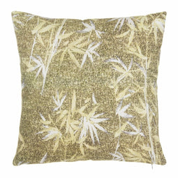 Kussen Geel Lakens 45 x 45 cm Vierkant