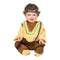 Kostuums voor Baby's My Other Me 203287 Amerikaans-Indiaans 0-6 Maanden