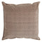 Kussen Taupe 60 x 60 cm