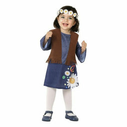 Kostuums voor Baby's Hippie Multicolour Maat 12-24 Maanden