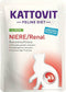 KATTOVIT Feline Diet Niere/Renal Turkey - nat kattenvoer - 85g