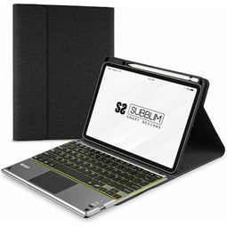 Tablet kap Subblim SUBKT4-BTPI02 Zwart 10,9" iPad