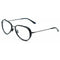 Heren Brillenframe Vuarnet VL18050001 Zwart ø 54 mm
