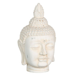 Decoratieve figuren Crème Boeddha Orientaals 19 x 18,5 x 32,5 cm