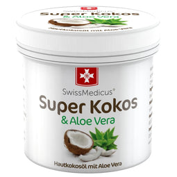 Swiss Medicus Super Coconut oil with Aloe Vera 150ml