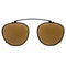 Unisex zonnebril met clip Vuarnet VD190100032121