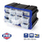 Multifunctionele ladekast Workpro Transparant 12 lades Stapelbaar