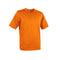 Heren-T-Shirt met Korte Mouwen Cofra Zanzibar Oranje Maat XL