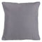 Kussen Grijs 60 x 60 cm Vierkant
