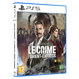 PlayStation 5-videogame Microids Agatha Christie: Le Crime de L'Orient Express (FR)