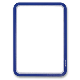 Informatieve poster Tarifold 194951 Blauw A4 PVC Plastic (2 Stuks)