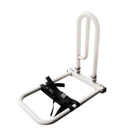 In hoogte verstelbaar bedhek het gemakkelijker maken om op te staan