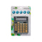Rekenmachine Liderpapel XF18 Grijs Plastic