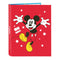 Ringmap Mickey Mouse Clubhouse Fantastic Blauw Rood A4 26.5 x 33 x 4 cm
