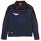 Windcheater Jas Cofra Rider Vrouw Marineblauw Maat S
