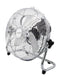Esperanza EHF005 Circulatieventilator Scirocco 12'', chroom