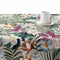 Vlekbestendig tafelkleed Belum 0119-18 200 x 140 cm Blommor