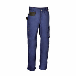 Veiligheidsbroeken Cofra Walklander Vrouw Zwart Marineblauw Maat 40