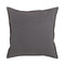 Kussen Donker grijs 45 x 45 cm