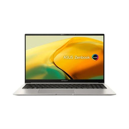 Laptop Asus ZenBook 15 OLED UM3504DA-MA286W AMD Ryzen 7 7735U 16 GB RAM 512 GB SSD Qwerty Spaans...
