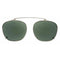 Unisex zonnebril met clip Vuarnet VD190400021121