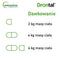 VETOQUINOL Drontal - antiparasiettabletten voor katten - 2 st.