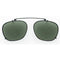 Unisex zonnebril met clip Vuarnet VD180400011121