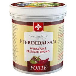 Swiss Medicus Horse Balsam Forte Warming 500ml