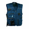 Vest Cofra Expert Zwart Marineblauw Maat 52