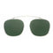 Unisex zonnebril met clip Vuarnet VD190600031121