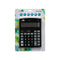 Rekenmachine Liderpapel XF29 Zwart Plastic